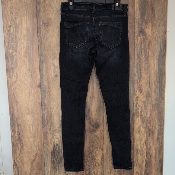 Express Mid Rise Stretch Legging Jeans 4R           -176JH - Picture 5 of 8